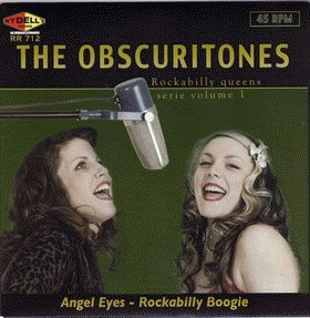 Obscuritones ,The - Angel Eyes / Rockabilly Boogie